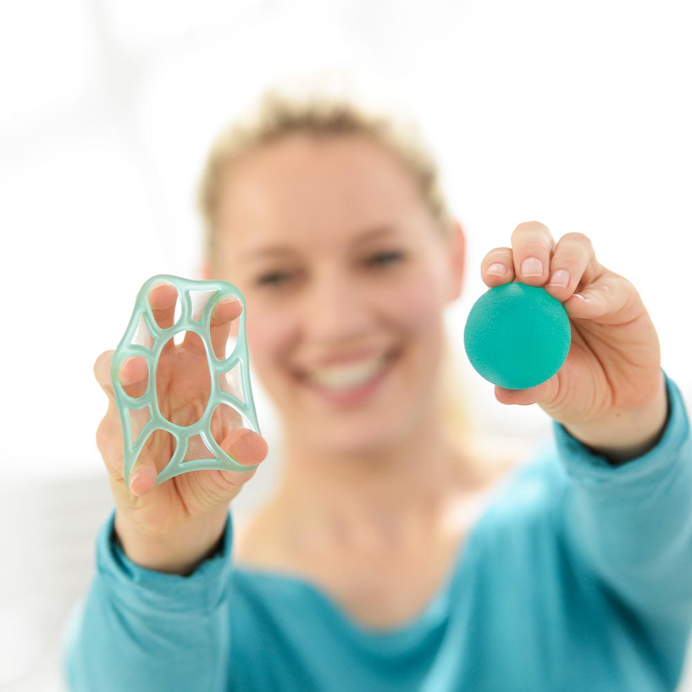 SISSEL® Finger Exerciser 给力环(4 入) - 图片 4