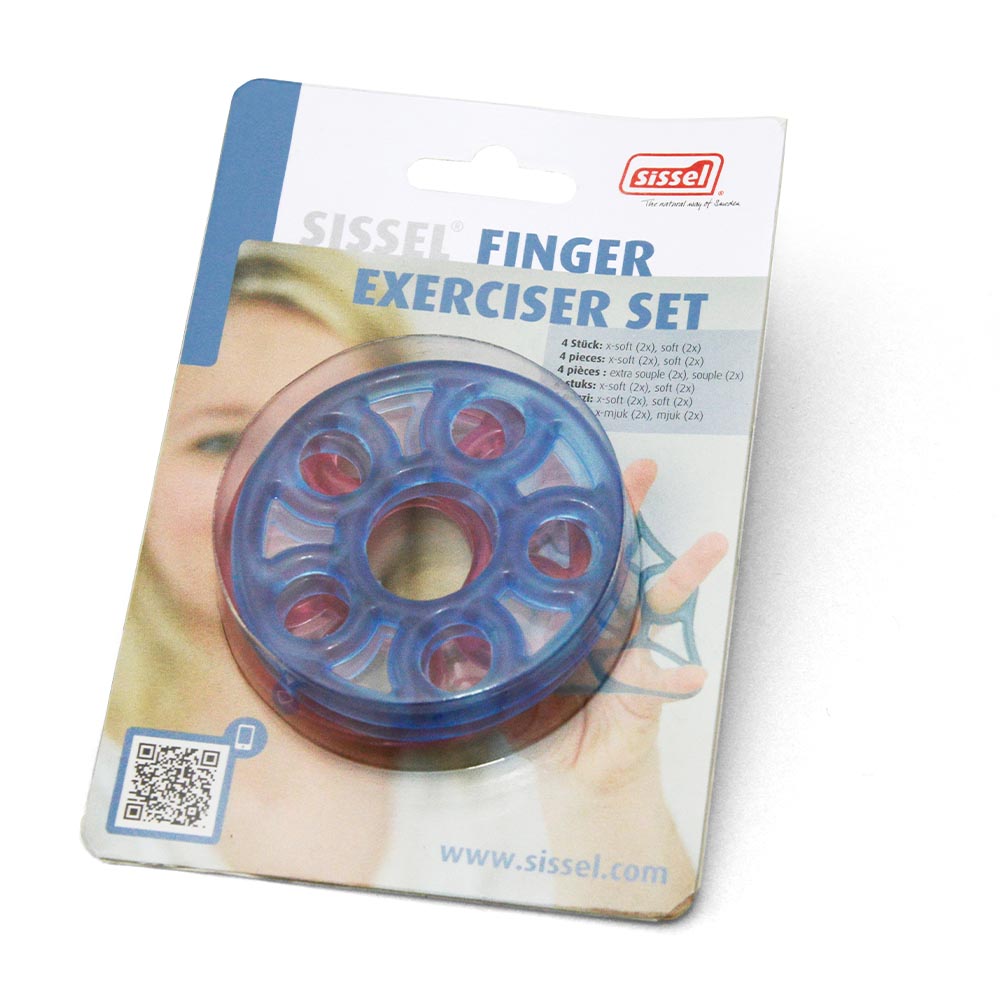 SISSEL® Finger Exerciser 给力环(4 入) - 图片 5